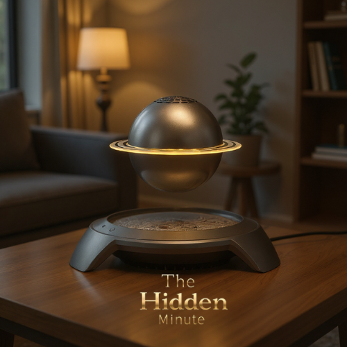 🪐 Saturno™ – Schwebende Saturn Lampe mit LED & Bluetooth Speaker