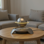 🪐 Saturno™ – Schwebende Saturn Lampe mit LED & Bluetooth Speaker